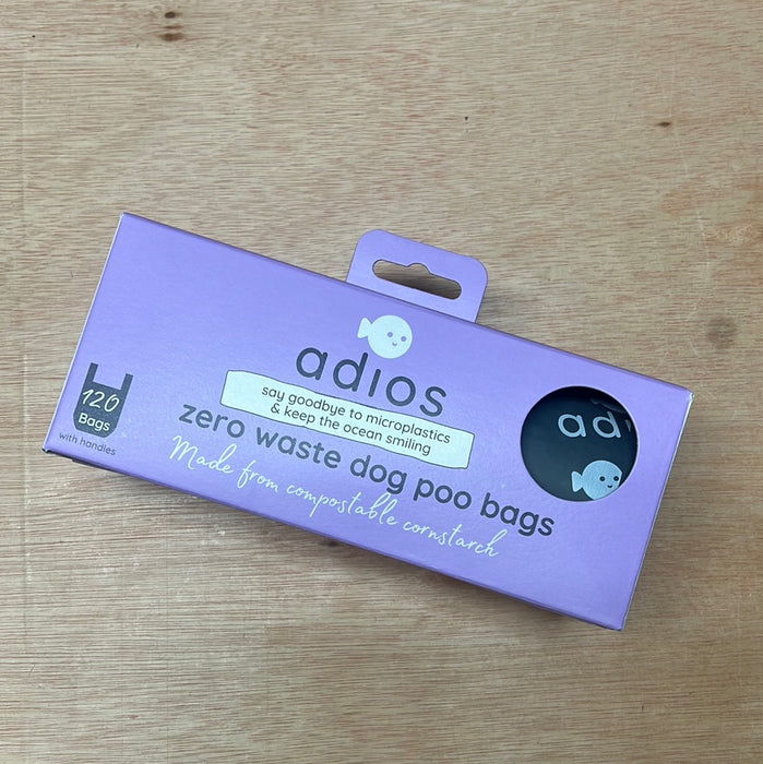 Compostable Dog Poo Bags with Handles