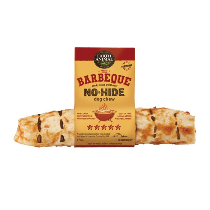 Earth Animal No Hide "The Barbeque One" Chew for Dogs