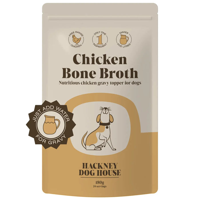 Chicken Bone Broth Gravy Food Topper for Dogs