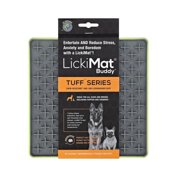 LickiMat Tuff Buddy Enrichment Lick Mat for Dogs
