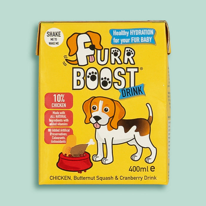 Flavour Selection Furr Boost Dog Drink Bundles