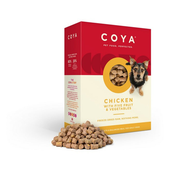 Coya Adult Dog Food, Freeze-Dried Raw - Chicken