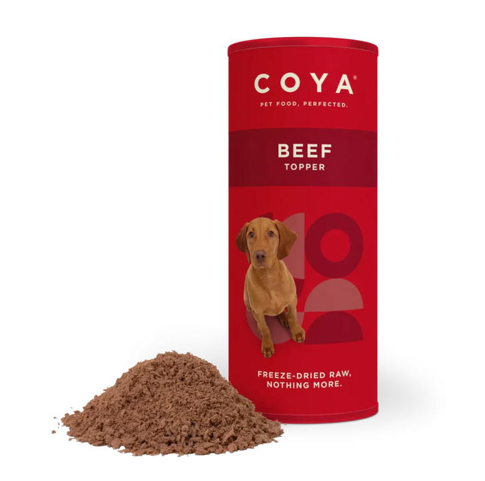 Coya Adult Dog Food Topper, Freeze-Dried Raw - Beef 50g
