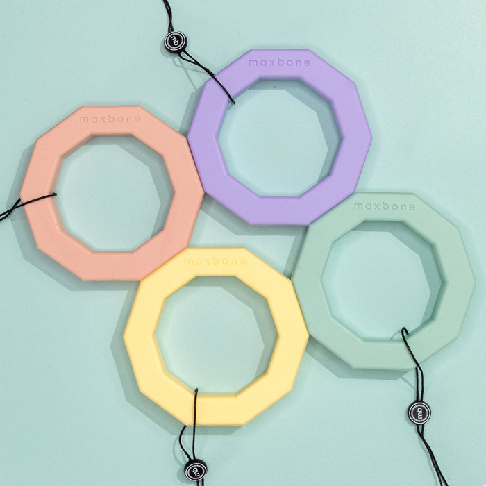 Decagon Rubber Dog Chew Toy
