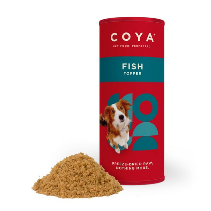 Coya Adult Dog Food Topper, Freeze-Dried Raw - Fish 50g