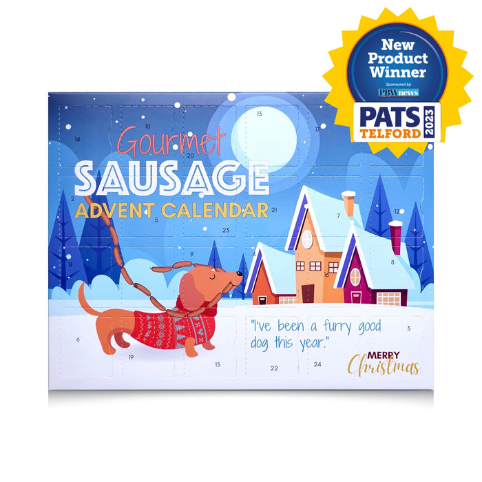 Gourmet Sausage Advent Calendars 2023