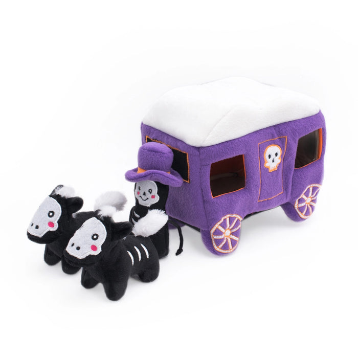 Burrow Toy for Dogs - Haunted Carriage