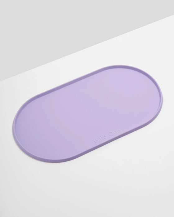 Silicone Non-Slip Dog Bowl Placemat - 4 Colours