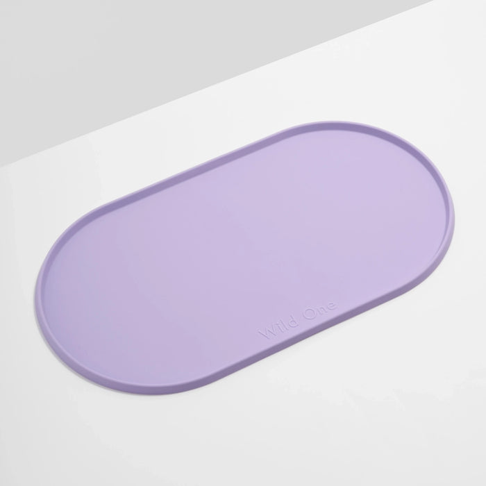 Silicone Non-Slip Dog Bowl Placemat - 4 Colours