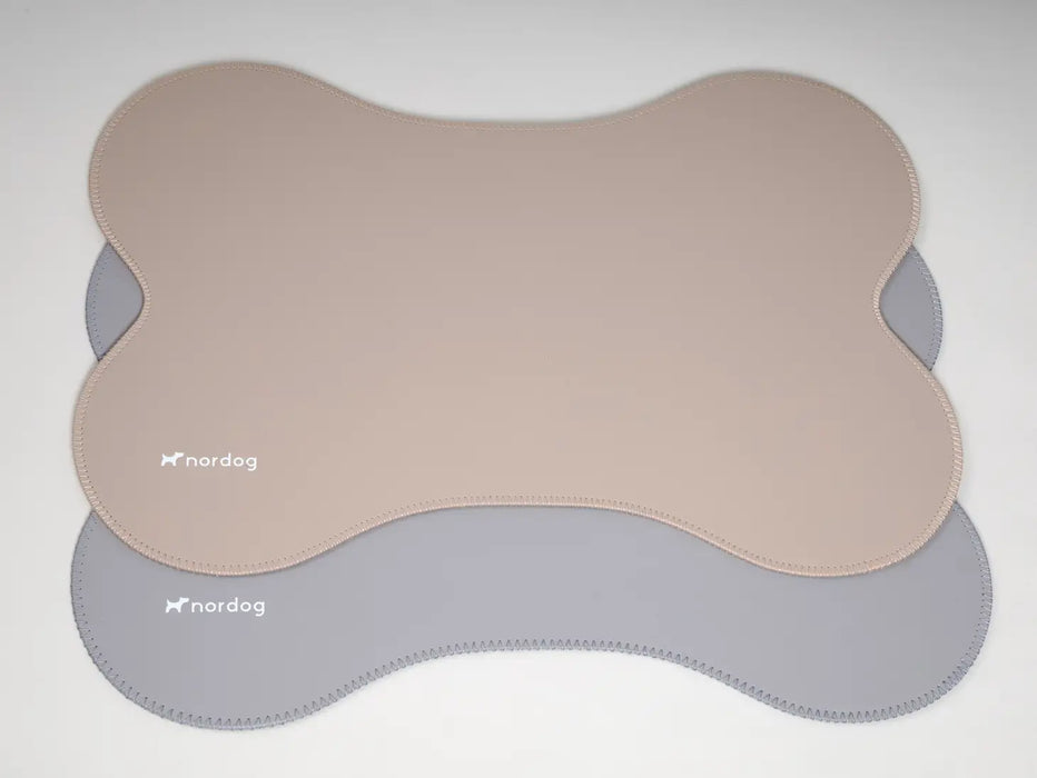 Waterproof Bone Design Placemat for Pets