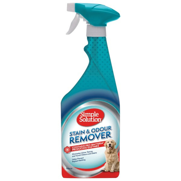 Simple Solution Stain and Odour Eliminator For Dogs 750ml
