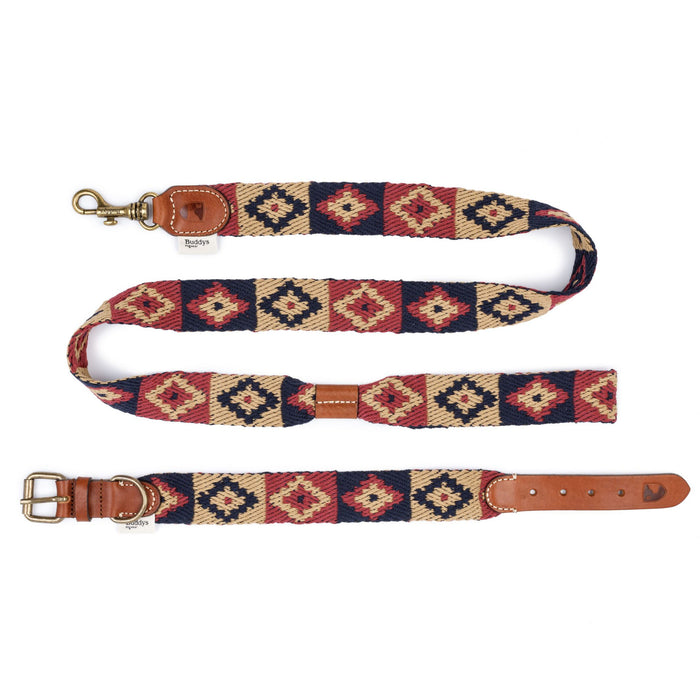 Peruvian Indian Handmade Dog Collar