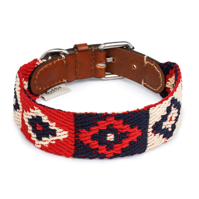 Peruvian Indian Handmade Dog Collar