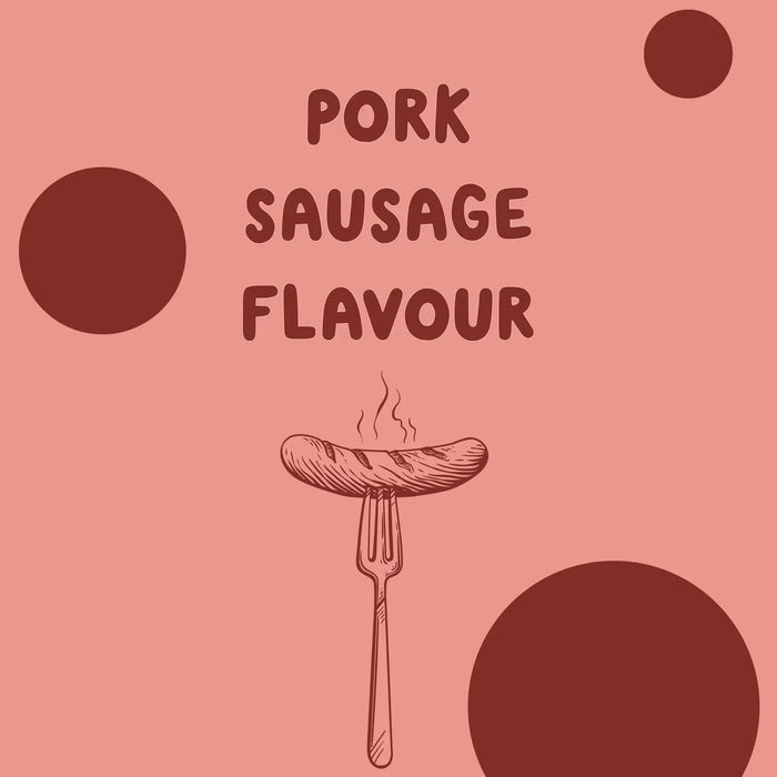 Pork Sausage Flavoured Dog-Safe Bubbles