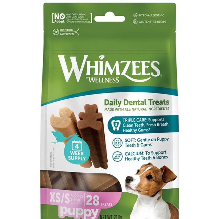 Puppy Dental Dog Treats XS/S - 28 Sticks