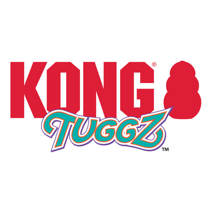 KONG Tuggz Sloth Soft Squeaky Crinkly Tug Toy - Extra Large