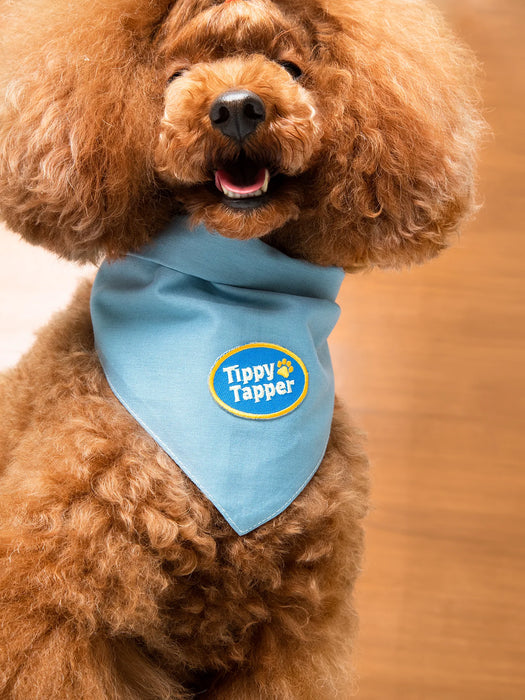 "Tippy Tapper" Iron-On Patch Dog Accessory