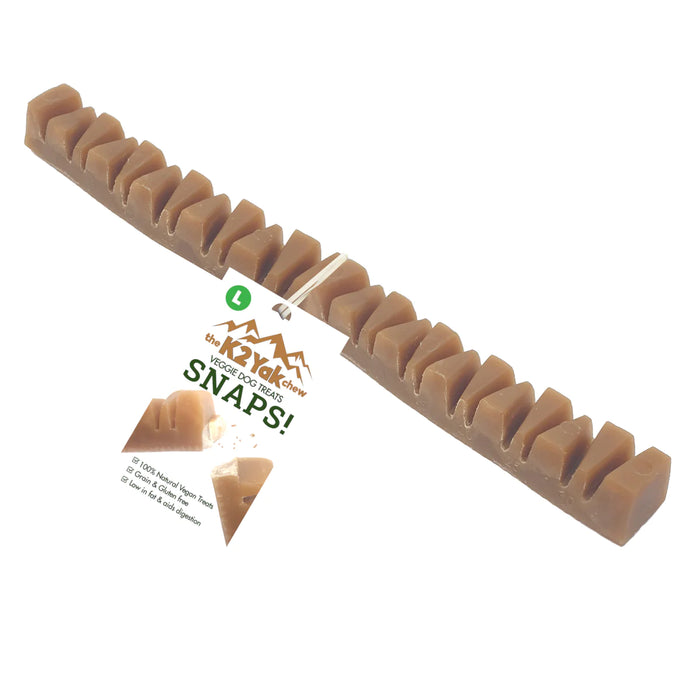 SNAPS! Natural Veggie Dog Training Treats Sweet Potato & Peanut Butter