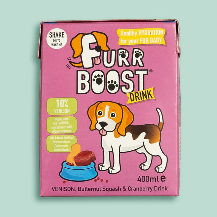 Venison, Butternut Squash & Cranberry, Furr Boost Dog Drink