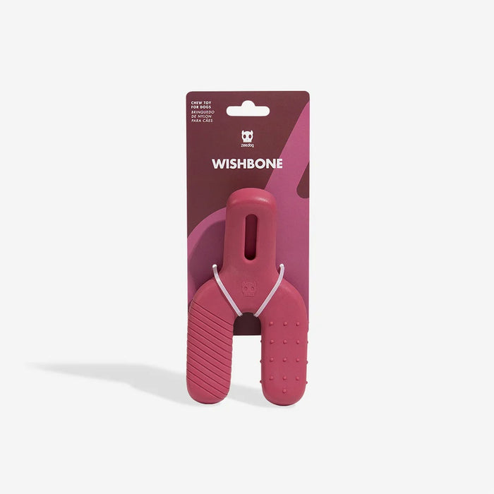 “Wishbone" Nylon Dog Enrichment Chew Toy