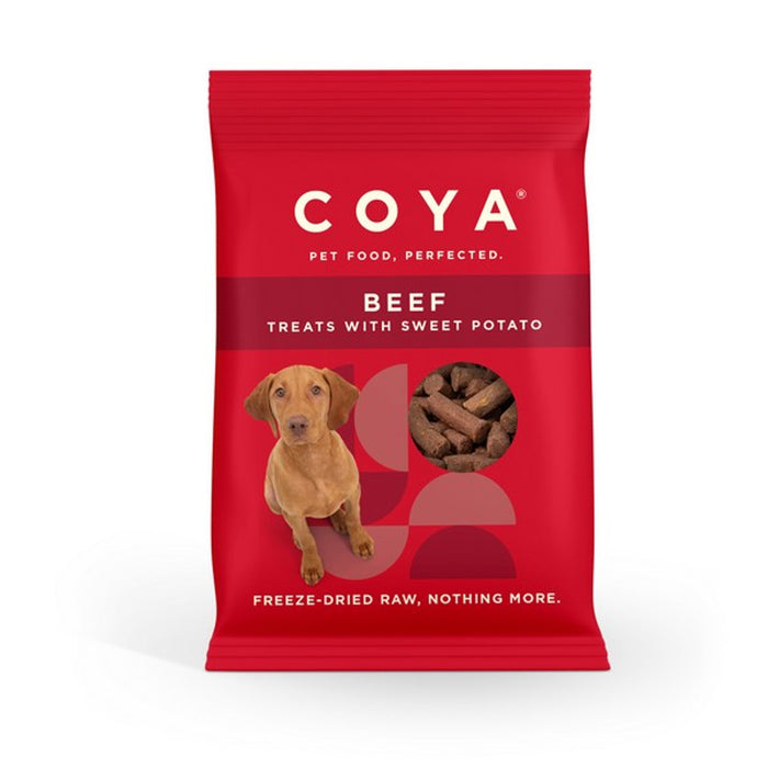 Coya Adult Dog Food Treats, Freeze-Dried Raw - 40g - Pork, Turkey, Chicken, Beef