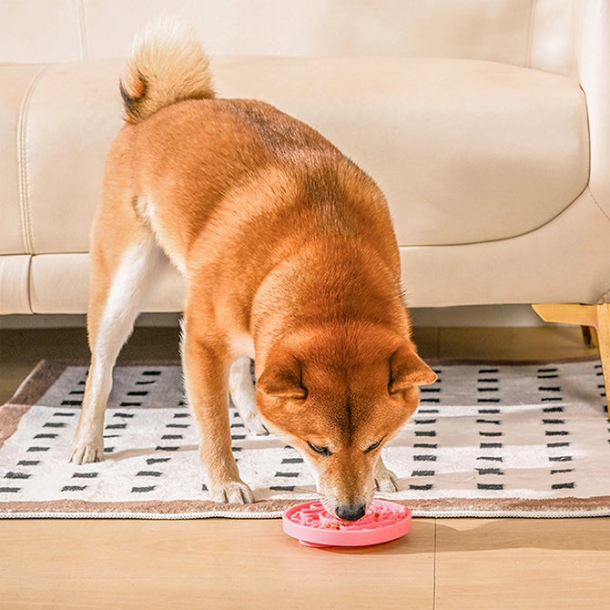 Donut Slow Feeder Bowl Lick Mat for Dogs