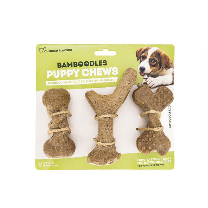 Bamboodles Puppy Chews - 3 Pack