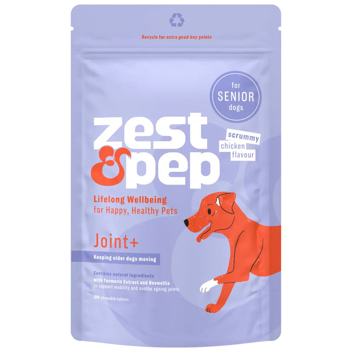 Joint & Hip Supplement For Senior Dogs (Date 11/2024)
