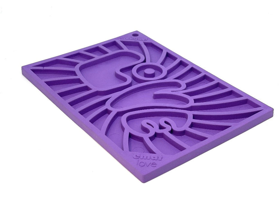 Groovy Love Design Emat Enrichment Lick Mat for Dogs