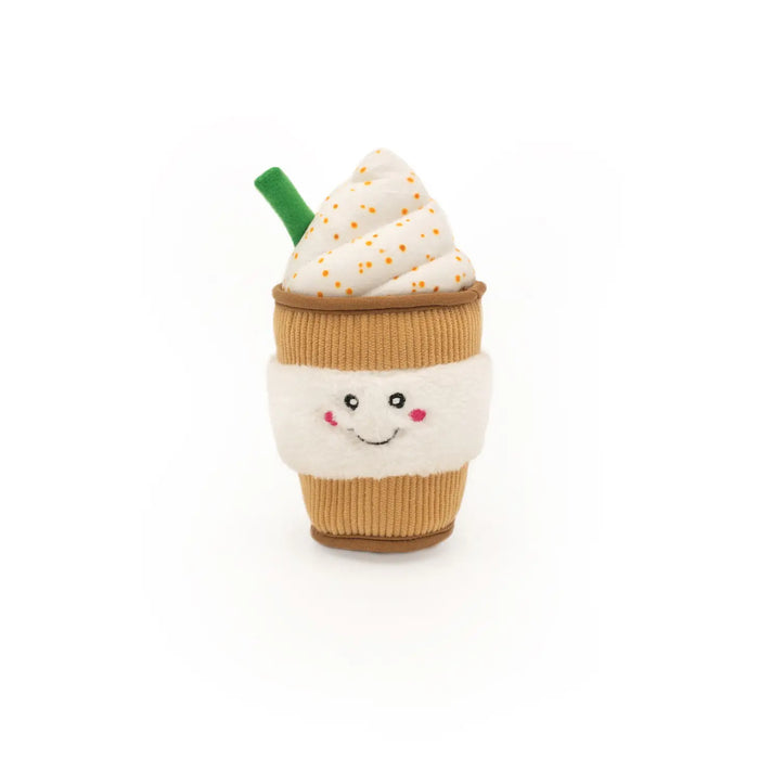 Puppaccino Soft Dog Toy