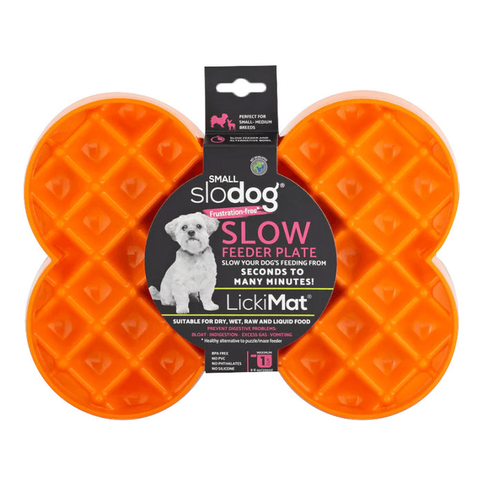 LickiMat Small Slodog Enrichment Lick Mat for Dogs - 6 Colours
