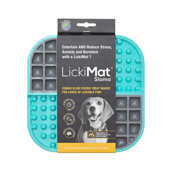 LickiMat Slomo Enrichment Lick Mat for Dogs