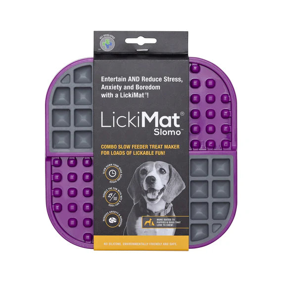 LickiMat Slomo Enrichment Lick Mat for Dogs