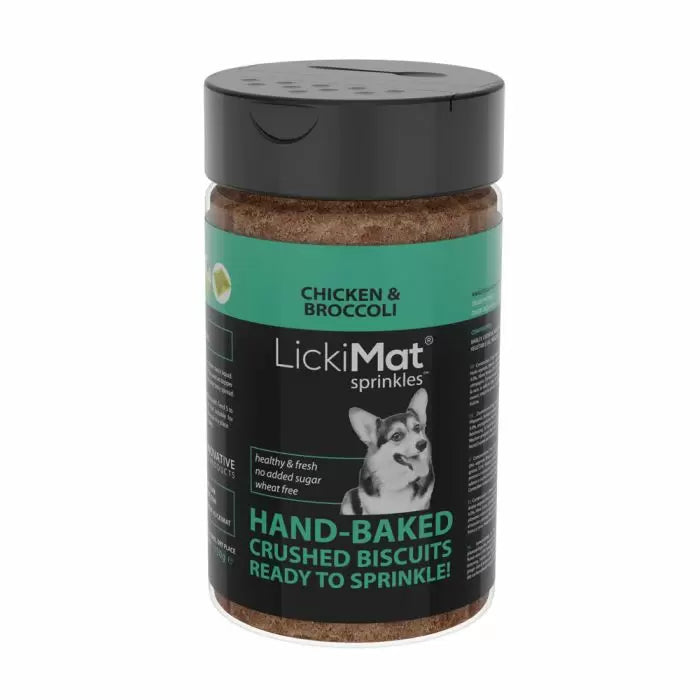 LickiMat Sprinkles, Handbaked Crushed Biscuits 150g