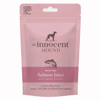 Salmon Bites with Sweet Potato Grain Free Dog Training Treats
