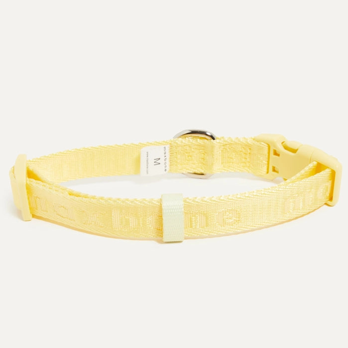 Signature Dog Collar - Yellow