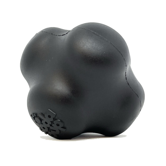 Ultra-Though Black Crazy Bounce Dog Ball/Chew Toy for Aggressive Chewers