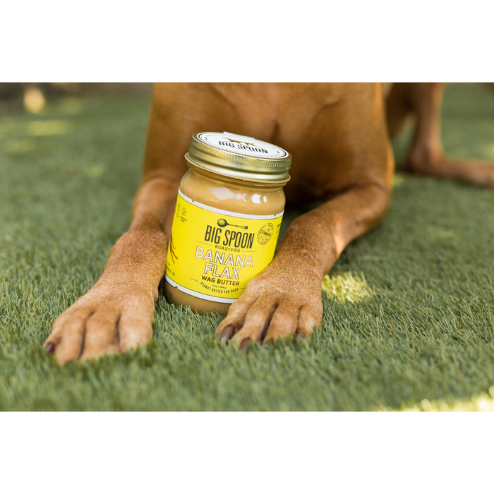 Banana Flax Wag Butter for Dogs (Date 7/2024)