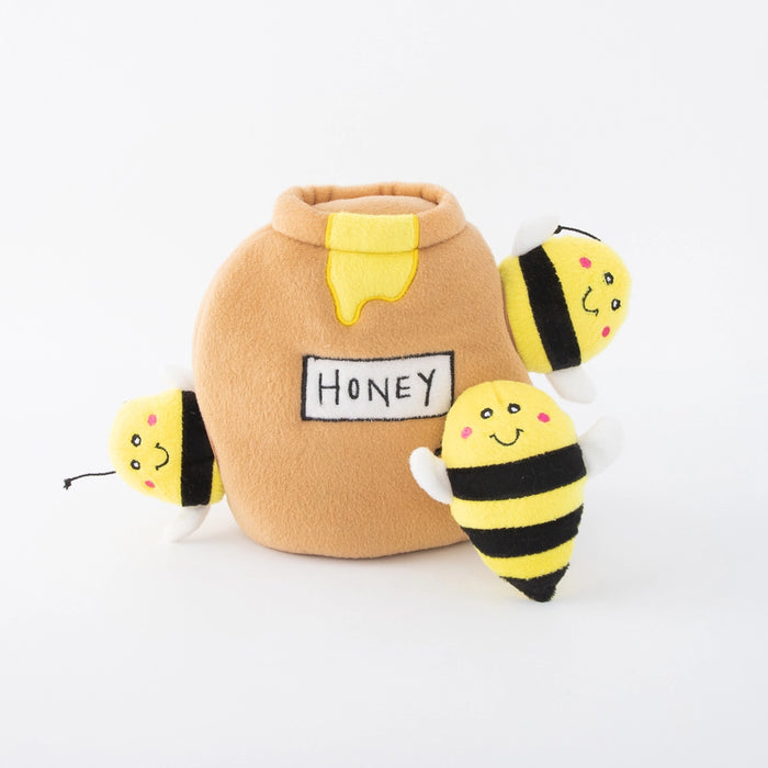 Enrichment Burrow Dog Toy - Honey Pot