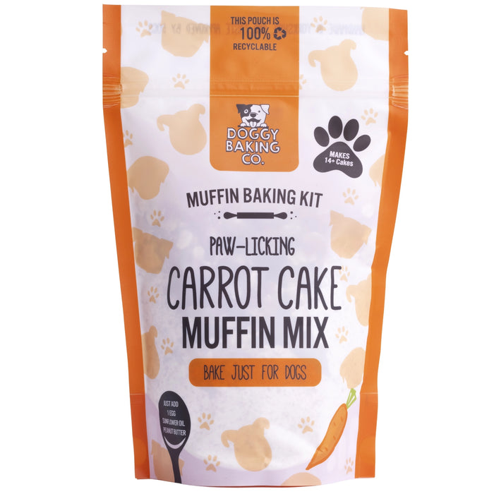 Carrot Cake Dog Treat Baking Pouch