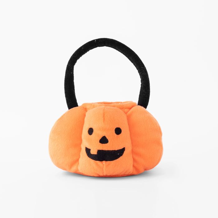 Burrow Toy for Dogs - Pumpkin Basket