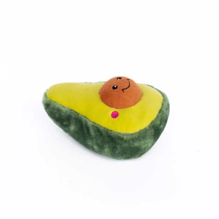 NomNomz® Avocado Soft Dog Toy