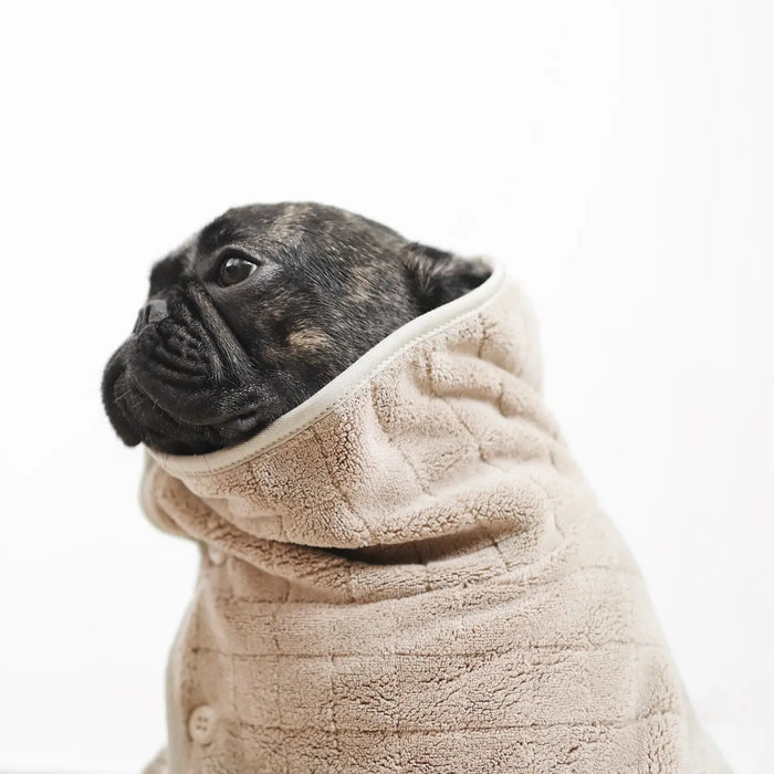 Baby Fleece Bathrobe for Dogs