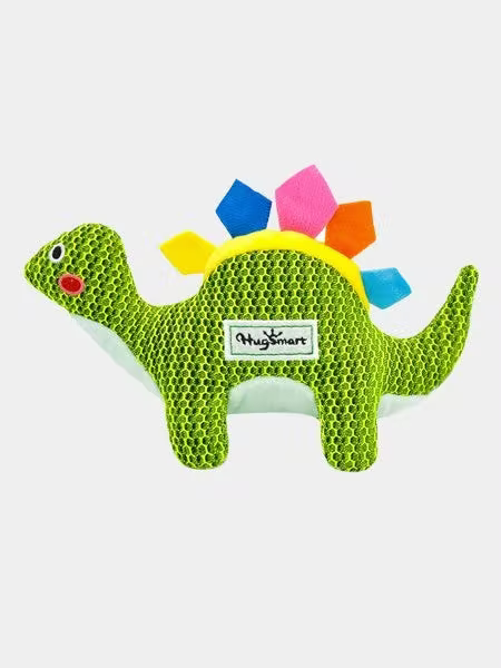 Green Dinosaur Toy by Hugsmart