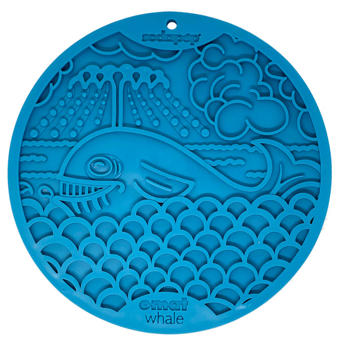 Whale Lick Mat for Dogs