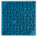Blue Jigsaw patterned licking mat by Sodapup