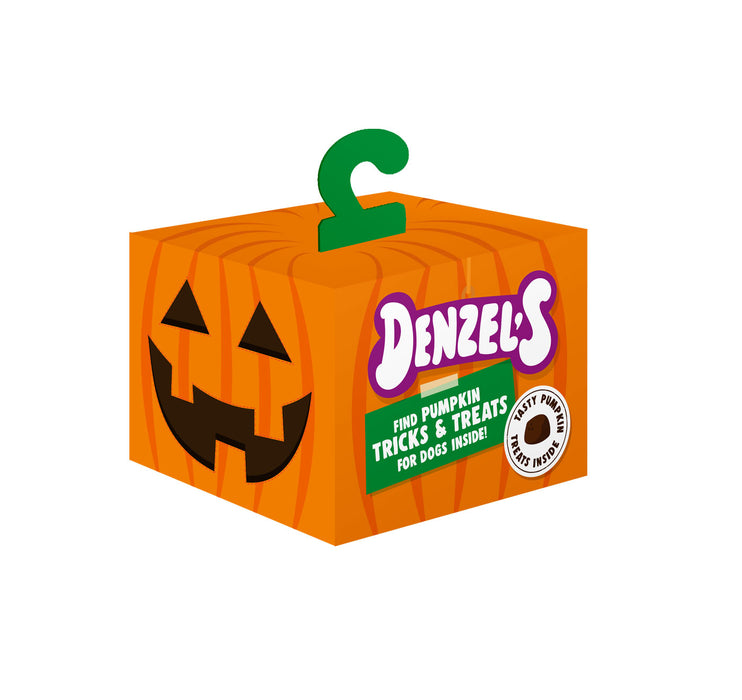 Denzel's Halloween Pumpkin Jack-o-Lantern (50G)