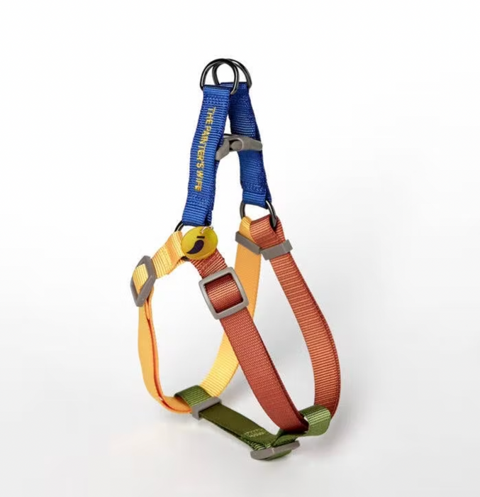 Colourful Sonia Dog Harness: Mimosa and Moss Multicolour
