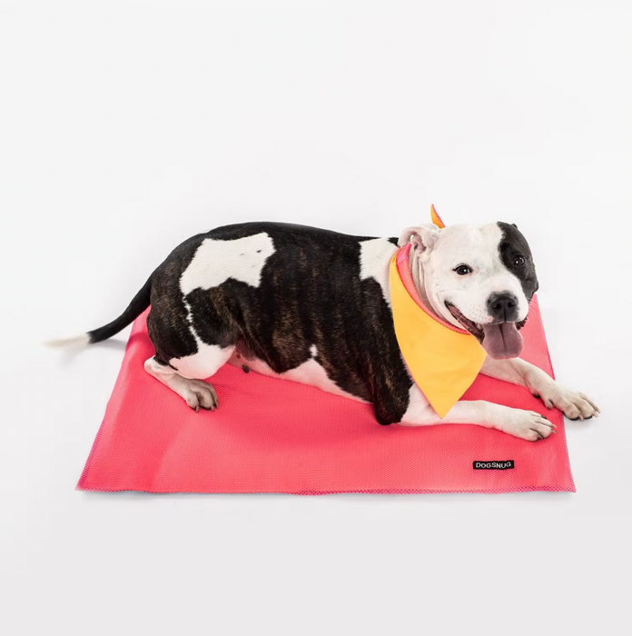 Cooling Dog Mat with Straps