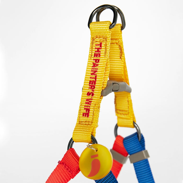 Sonia Dog Harness - Yellow & Lime Multicolor